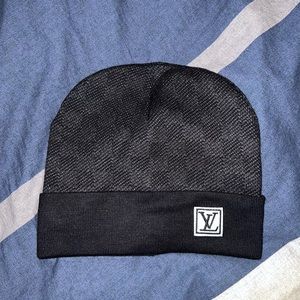 Louis Vuitton Damier Beanie